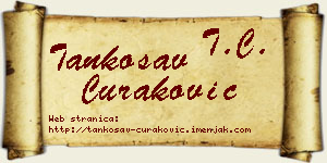 Tankosav Curaković vizit kartica